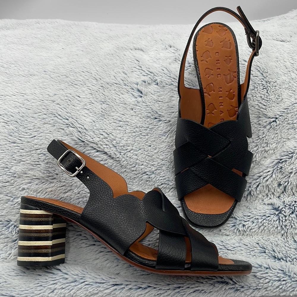 Brand New! Chie Mihara Lumba luxury leather sandals